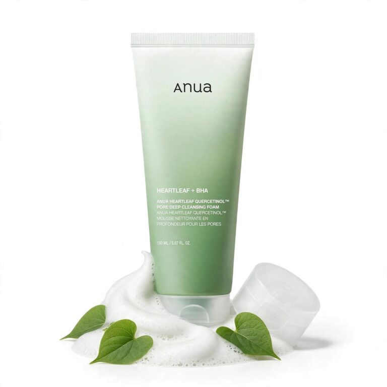 Anua Heartleaf Quercetinol Pore Deep Cleansing Foam 150ml price in Bangladesh - K2B Lifestyle