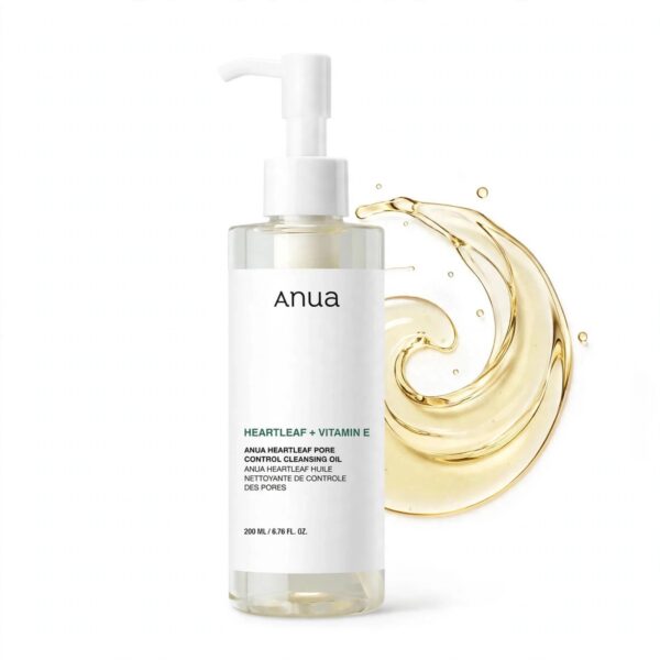 Anua Heartleaf Pore Control Cleansing Oil Mild 200ml price in Bangladesh - K2B Lifestyle