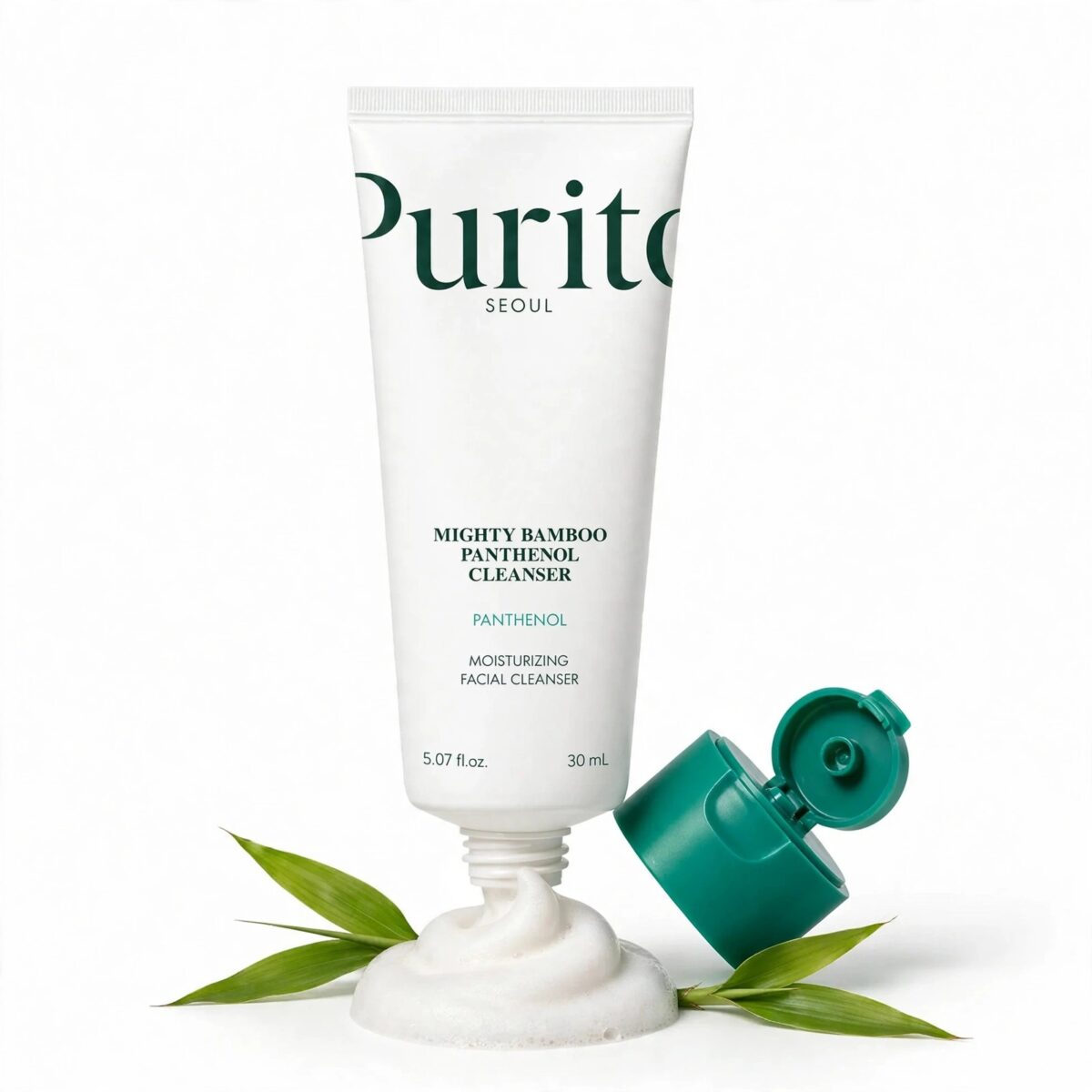 Purito Seoul Mighty Bamboo Panthenol Cleanser 30ml