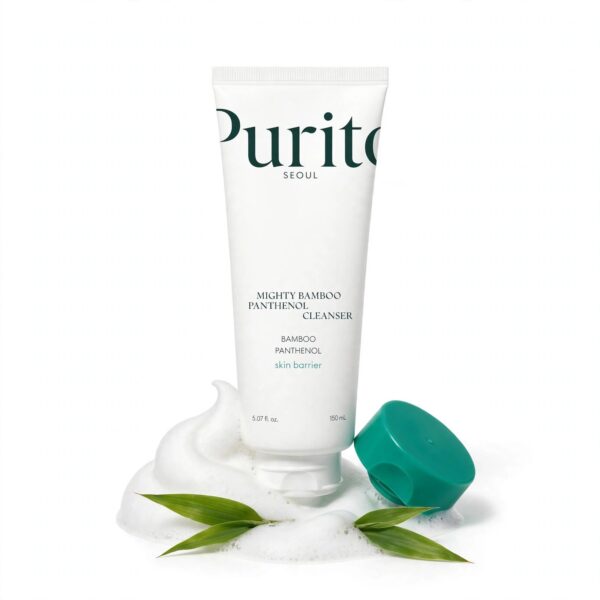 Purito Seoul Mighty Bamboo Panthenol Cleanser 150ml price in Bangladesh - K2B Lifestyle