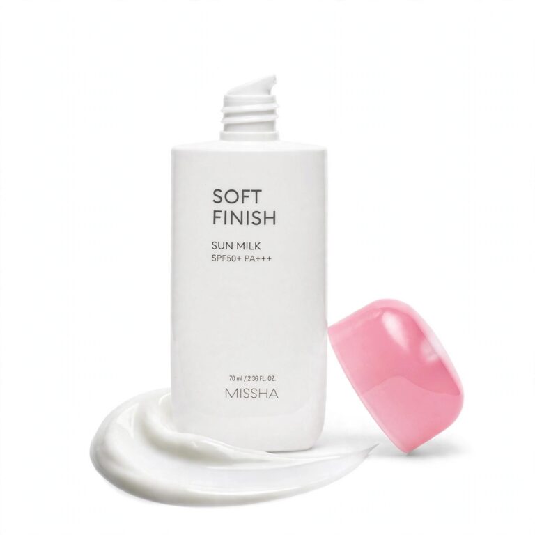 Missha Soft Finish Sun Milk SPF50+ PA+++ 70ml price in Bangladesh - K2B Lifestyle
