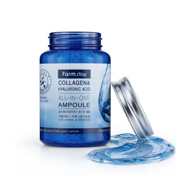 Farm Stay Collagen & Hyaluronic Acid All-In-One Ampoule 250ml price in Bangladesh - K2B Lifestyle