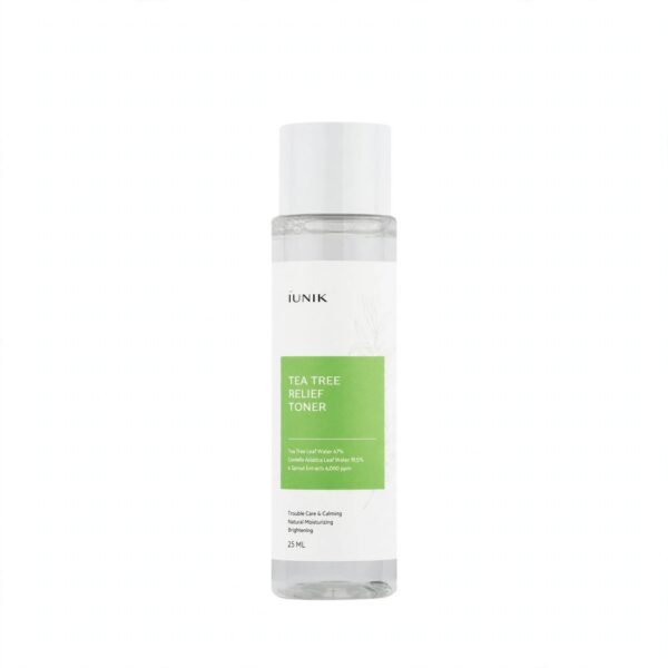 IUNIK Tea Tree Relief Toner 25ml price in Bangladesh - K2B Lifestyle
