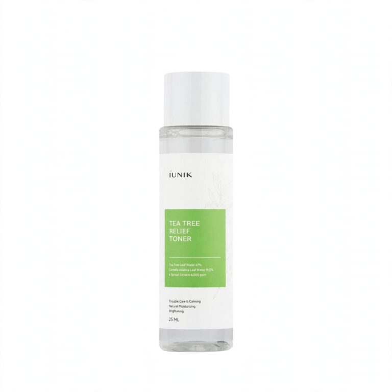 IUNIK Tea Tree Relief Toner 25ml price in Bangladesh - K2B Lifestyle