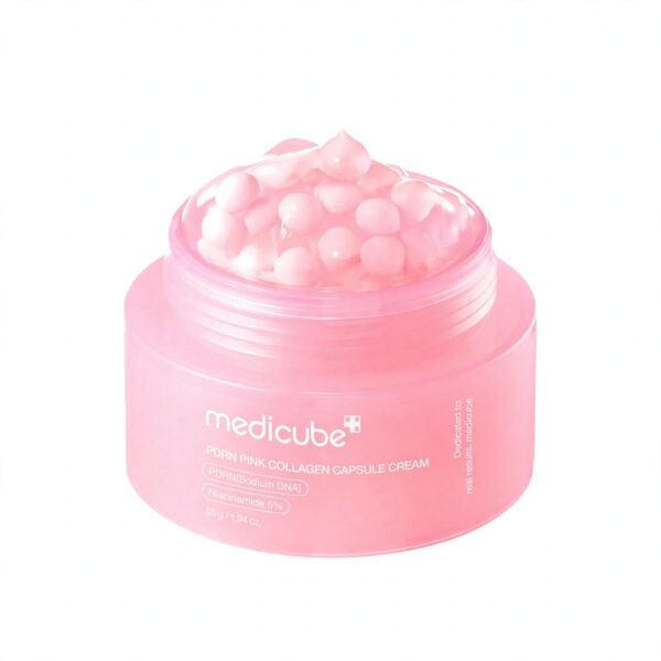 MEDICUBE PDRN Pink Collagen Capsule Cream 55g price in Bangladesh - K2B Lifestyle