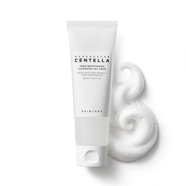 SKIN1004 Madagascar Centella Tone Brightening Cleansing Gel Foam 125ml price in Bangladesh - K2B Lifestyle