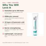 Benefits of Anua PDRN Cream - 100 hour hydration, skin renewal, barrier strengthening