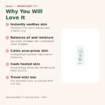 Benefits of Anua Heartleaf 77 Toner - soothes redness, balances oil, calms acne-prone skin