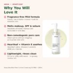 Benefits of Anua Heartleaf Cleansing Oil Mild - fragrance-free, non-comedogenic, melts makeup and SPF
