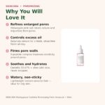 Benefits of SKIN1004 Poremizing Fresh Ampoule - refines pores, controls oil, Himalayan pink salt and peptides