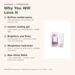 Benefits of SKIN1004 Poremizing Light Gel Cream - refines pores, cooling gel, oil control moisturizer