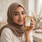 Bangladeshi woman holding SKIN1004 Centella Light Cleansing Oil - Korean double cleansing oil