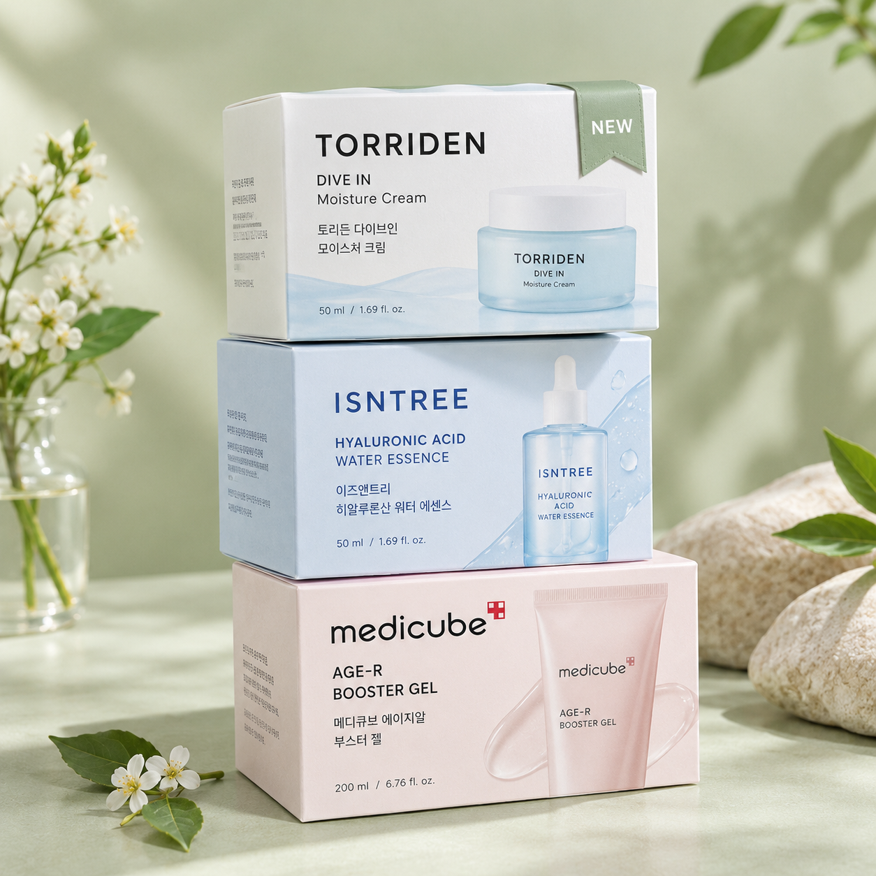 New Korean skincare arrivals from Torriden, Isntree and Medicube - K2B Bangladesh