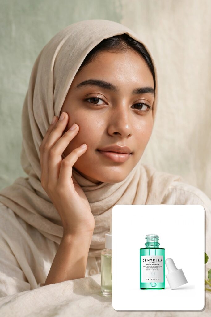 Bangladeshi hijabi meye bron niye chintito mukhe hat diye — acne skin care Bangla guide | K2B